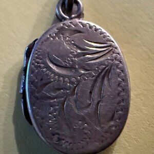 Vintage Silver Locket